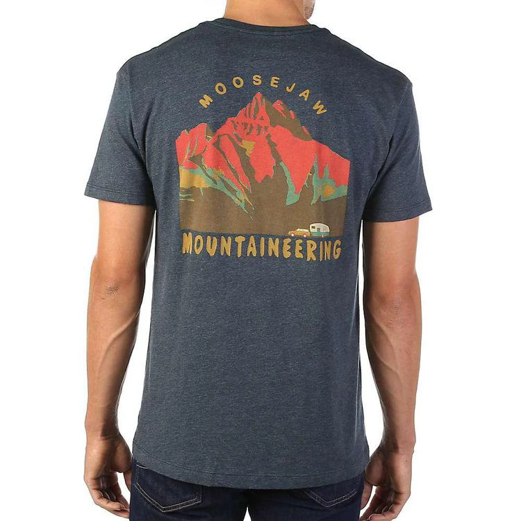 商品Moosejaw|Moosejaw Men's King of the Road Vintage Regs SS Tee,价格¥141,第2张图片详细描述