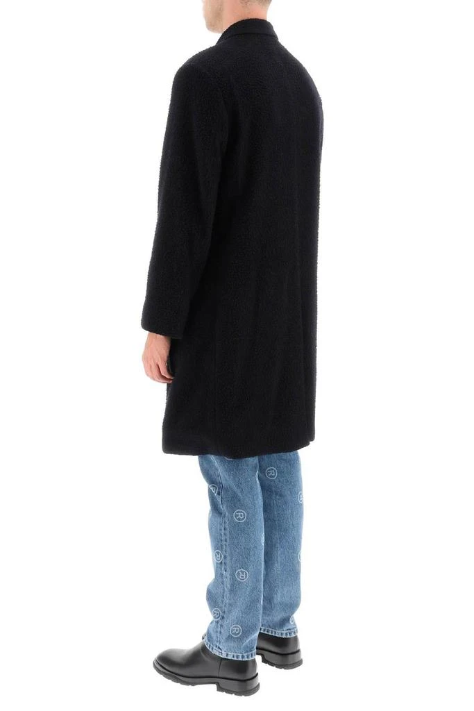 商品Martine Rose|Martine Rose Pilled Wool-blend Wrap Coat,价格¥7866,第4张图片详细描述