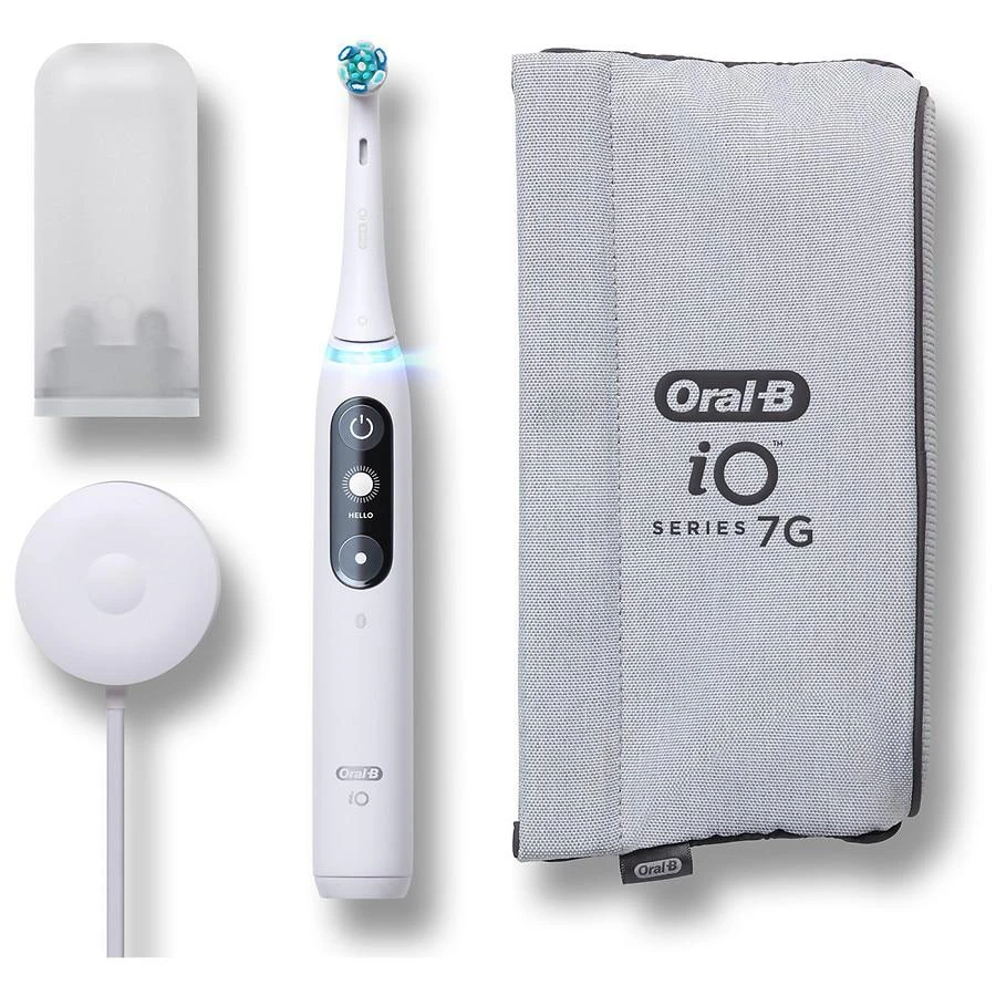 商品Oral-B|iO Series 7G Electric Toothbrush with 1  Brush Head,价格¥1230,第3张图片详细描述