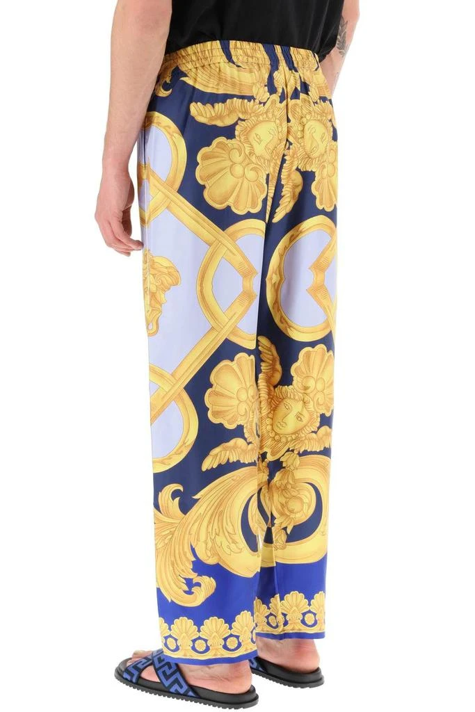 商品Versace|'BAROCCO 660' SILK PAJAMA PANTS,价格¥2633,第4张图片详细描述