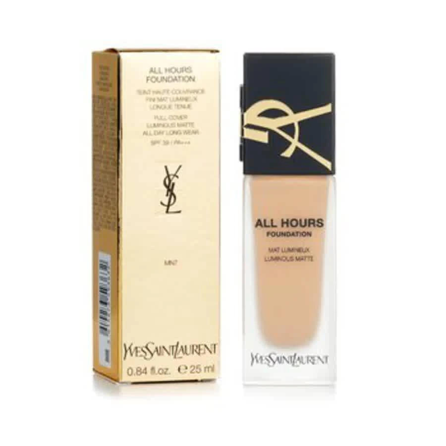 商品Yves Saint Laurent|Ladies All Hours Foundation SPF 39 0.84 oz # MN7 Makeup 3614273593632,价格¥271,第2张图片详细描述