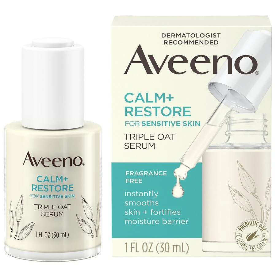 Calm + Restore Triple Oat Sensitive Skin Face Serum 商品