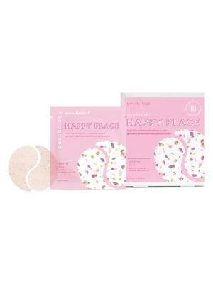 商品Patchology|Moodpatch Happy Face Eye Gels,价格¥79,第2张图片详细描述