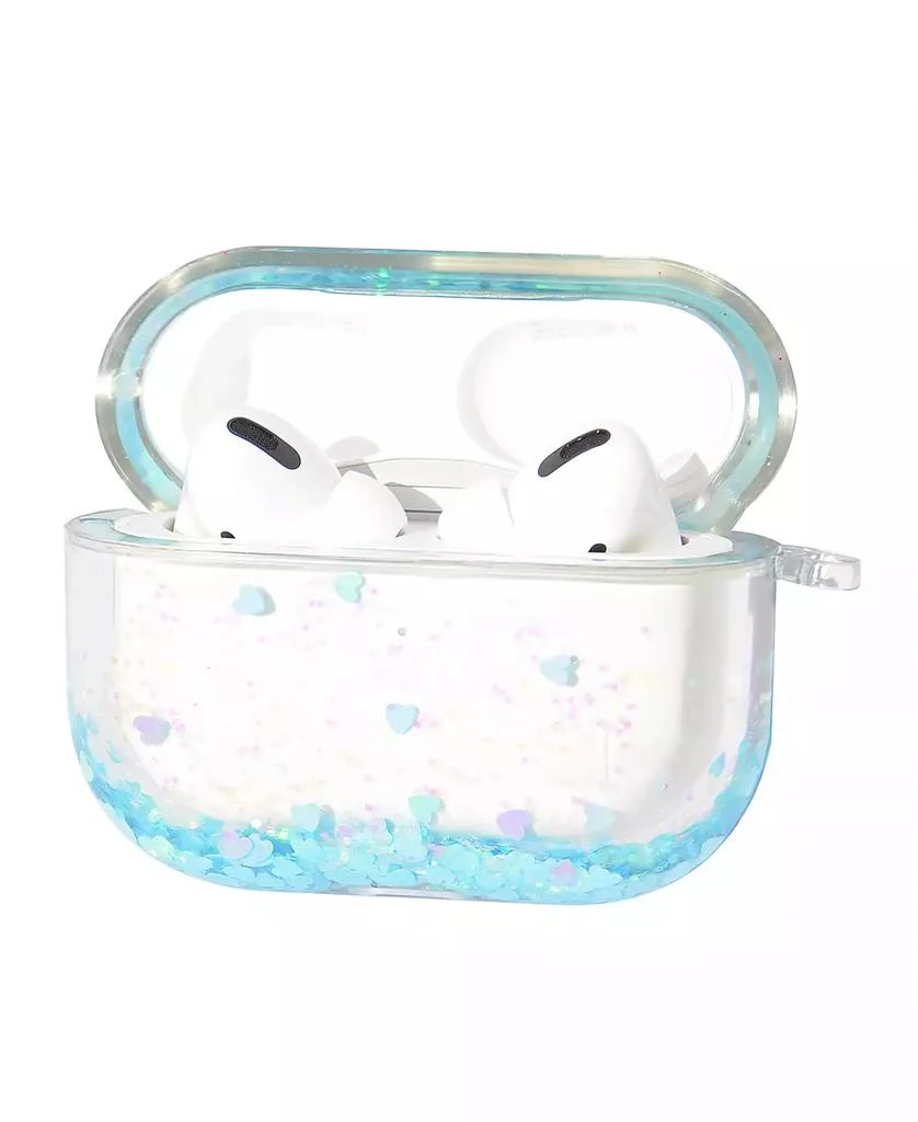 商品Gabba Goods|Delia's Liquid Glitter Hard-Shell Air Pods Pro Case,价格¥225,第2张图片详细描述