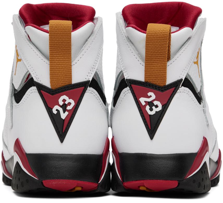 White Air Jordan 7 Sneakers商品第2张图片规格展示