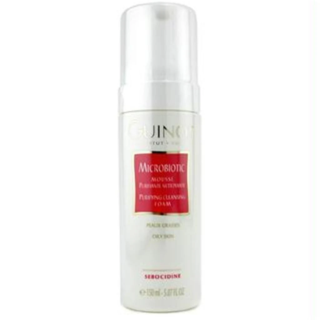 商品Guinot|Microbiotic Purifying Cleansing Foam For Oily Skin - 150ml-5.07oz,价格¥350,第1张图片