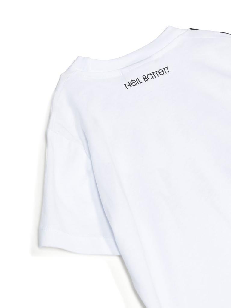 商品Neil Barrett|Neil Barrett Kids T-shirt,价格¥397,第4张图片详细描述