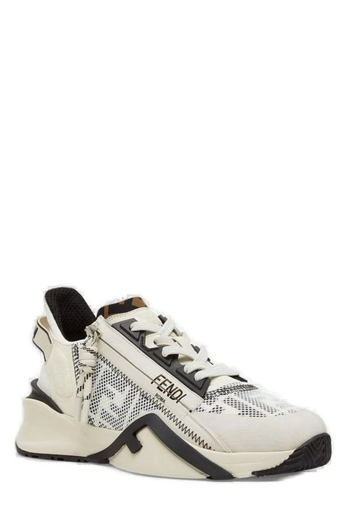 商品Fendi|Fendi Flow Lace-Up Sneakers,价格¥4828,第2张图片详细描述