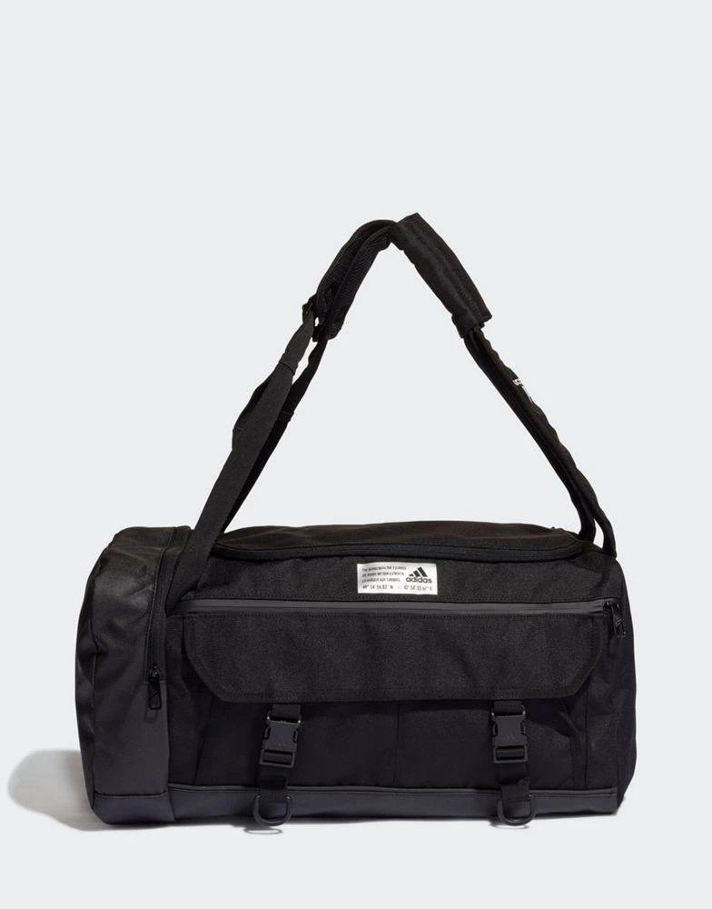 商品Adidas|adidas training duffle bag in black,价格¥435,第1张图片