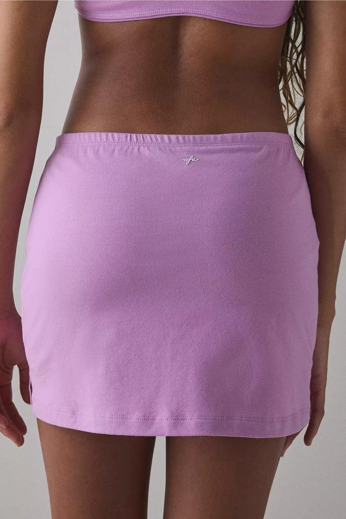 商品Out From Under|Out From Under Bec Low-Rise Micro Mini Skort,价格¥197,第5张图片详细描述