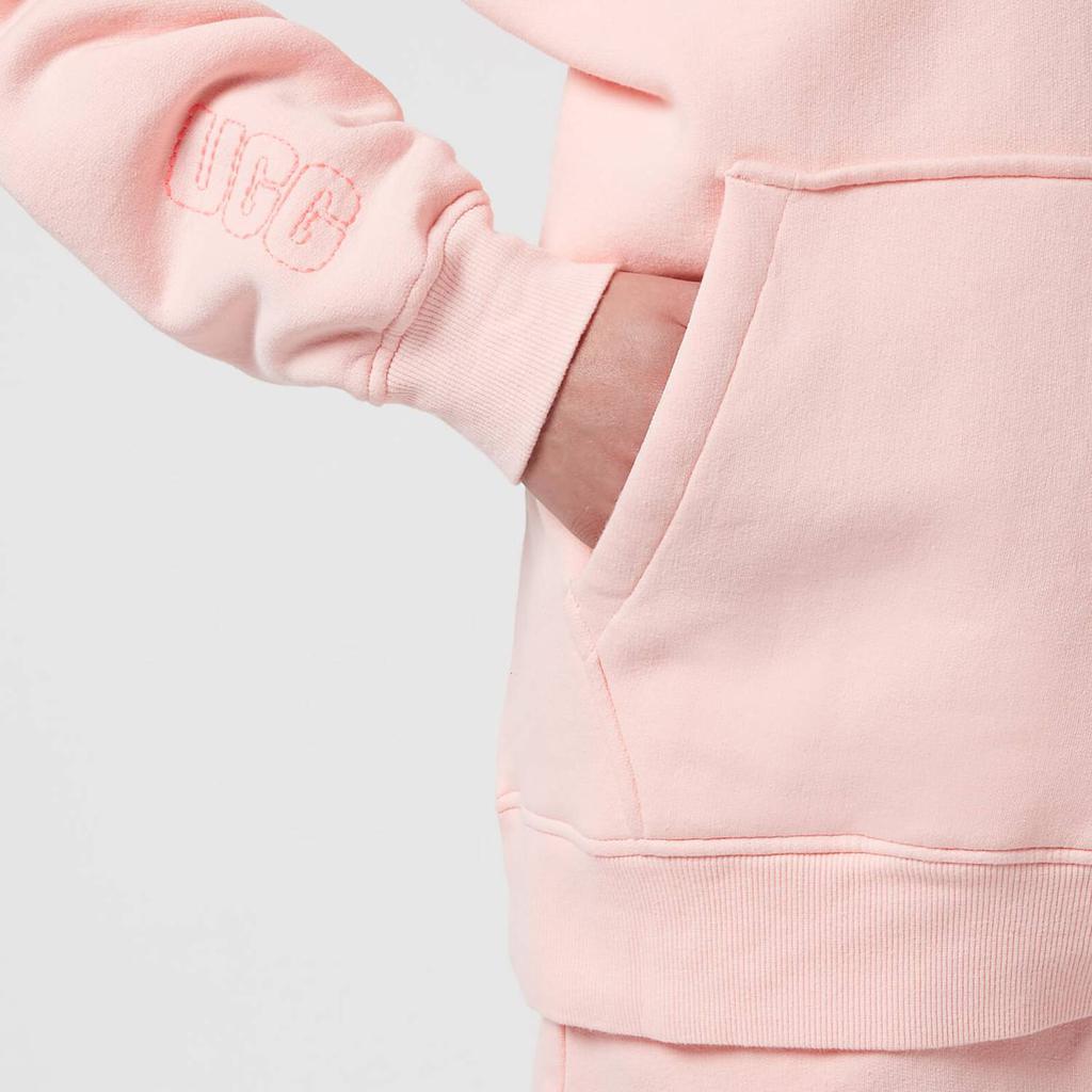 商品UGG|UGG Women's Simone Boyfriend Hoodie - Pink Opal,价格¥310,第6张图片详细描述