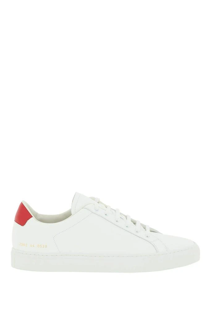 商品Common Projects|RETRO LOW LEATHER SNEAKERS,价格¥1952,第1张图片