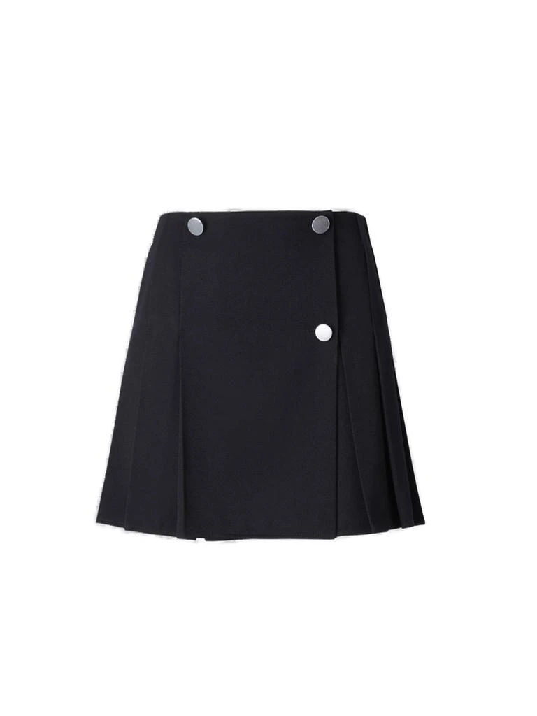 商品Bottega Veneta|Bottega Veneta High Waist Pleated Mini Skirt,价格¥5169,第1张图片