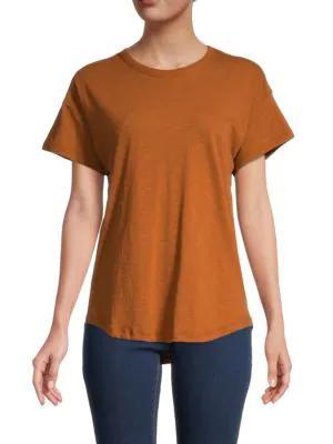 商品Madewell|​Whisper Rib Tee,价格¥74,第3张图片详细描述