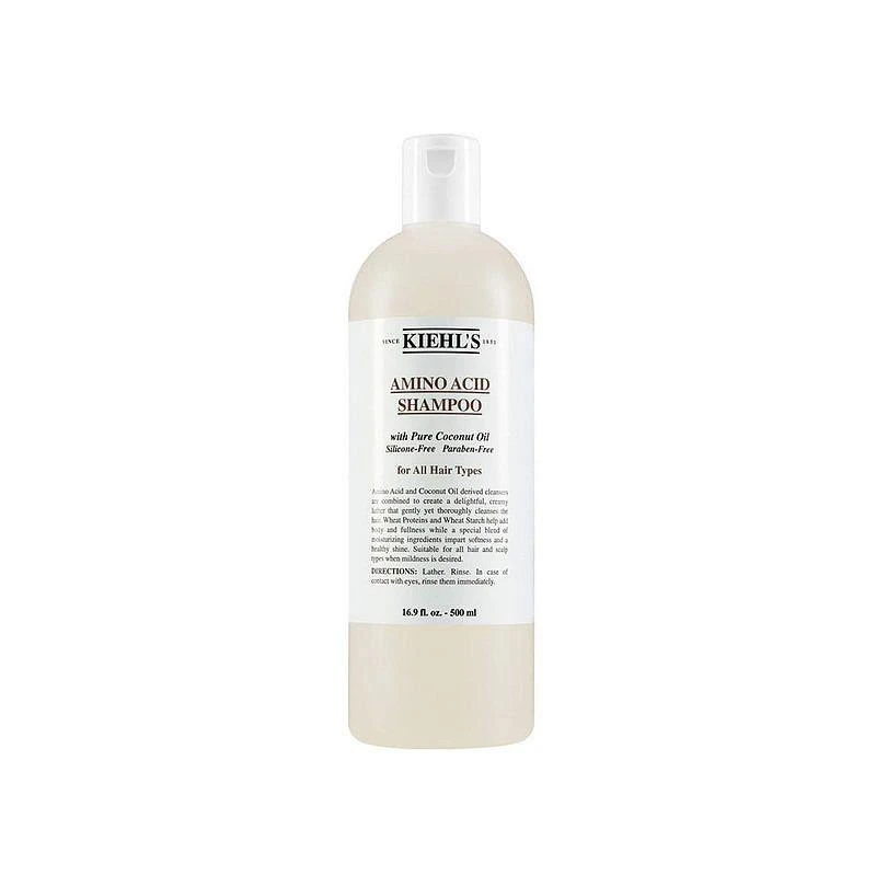 商品Kiehl's|Kiehl's科颜氏氨基椰香洗发啫喱500ML,价格¥413,第1张图片