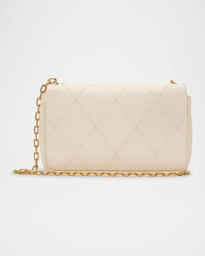 商品Burberry|Strand Quilted Leather Clutch Bag,价格¥11529,第2张图片详细描述