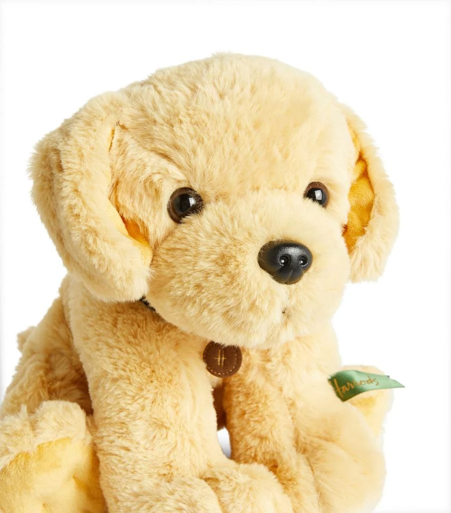 商品Harrods|Bobby the Golden Lab Plush Toy (32cm),价格¥204,第4张图片详细描述