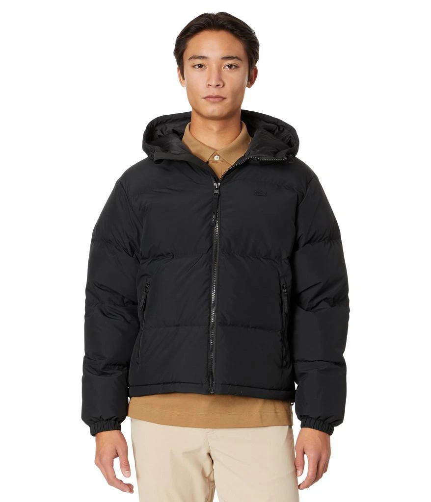 商品Lacoste|Hooded Puffer Jacket,价格¥2777,第1张图片