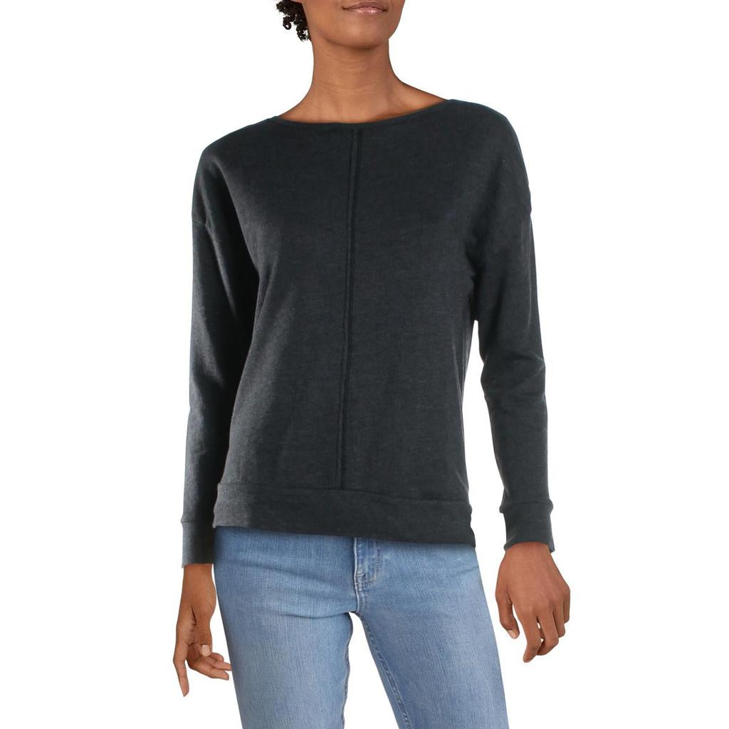 Joe's Jeans Womens Odetta Open Back Cut Out Sweatshirt商品第1张图片规格展示