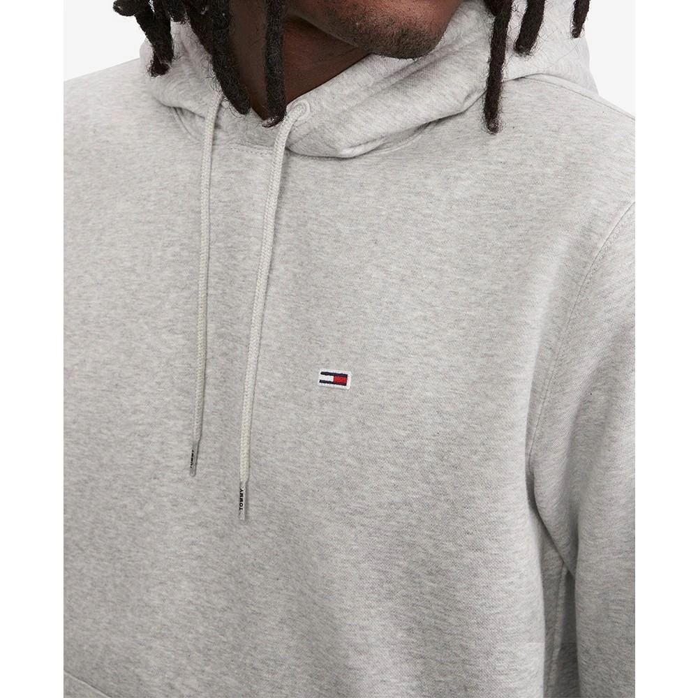 商品Tommy Hilfiger|Men's Fleece Solid Pullover Hoodie Sweatshirt,价格¥402,第3张图片详细描述