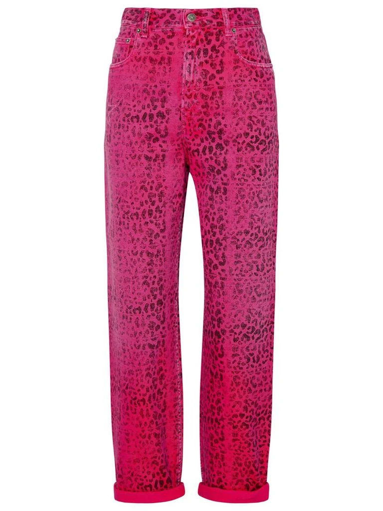 商品Golden Goose|Golden Goose Deluxe Brand Animal Print Jeans,价格¥1290,第1张图片