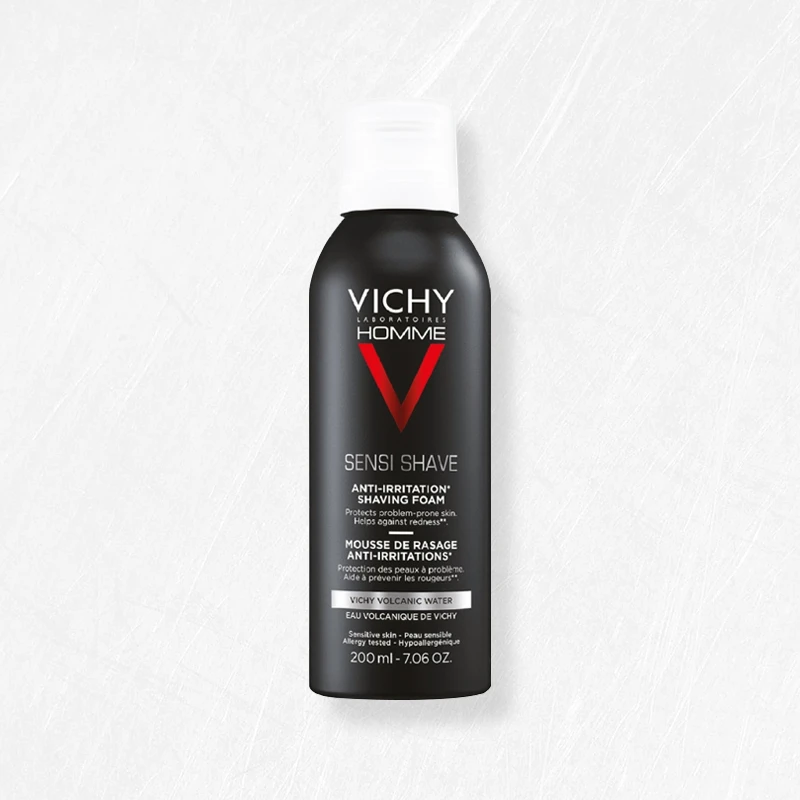 Vichy薇姿男士舒缓剃须慕斯 200ml 舒缓滋润保护肌肤 商品