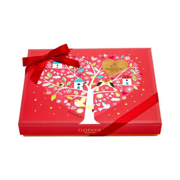商品Godiva|21颗节日礼盒,价格¥298,第1张图片