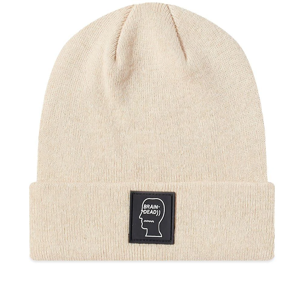 商品Brain Dead|Brain Dead Logo Head Wool Beanie,价格¥321,第1张图片