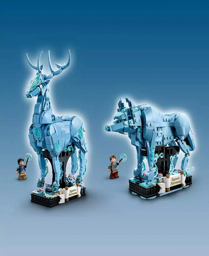 商品LEGO|Harry Potter 76414 Expecto Patronum Toy Building Set with Remus Lupin and Harry Potter Minifigures,价格¥532,第3张图片详细描述