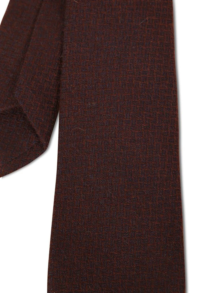 商品Kiton|KITON KITON WOVEN CASHMERE TIE,价格¥2243,第2张图片详细描述