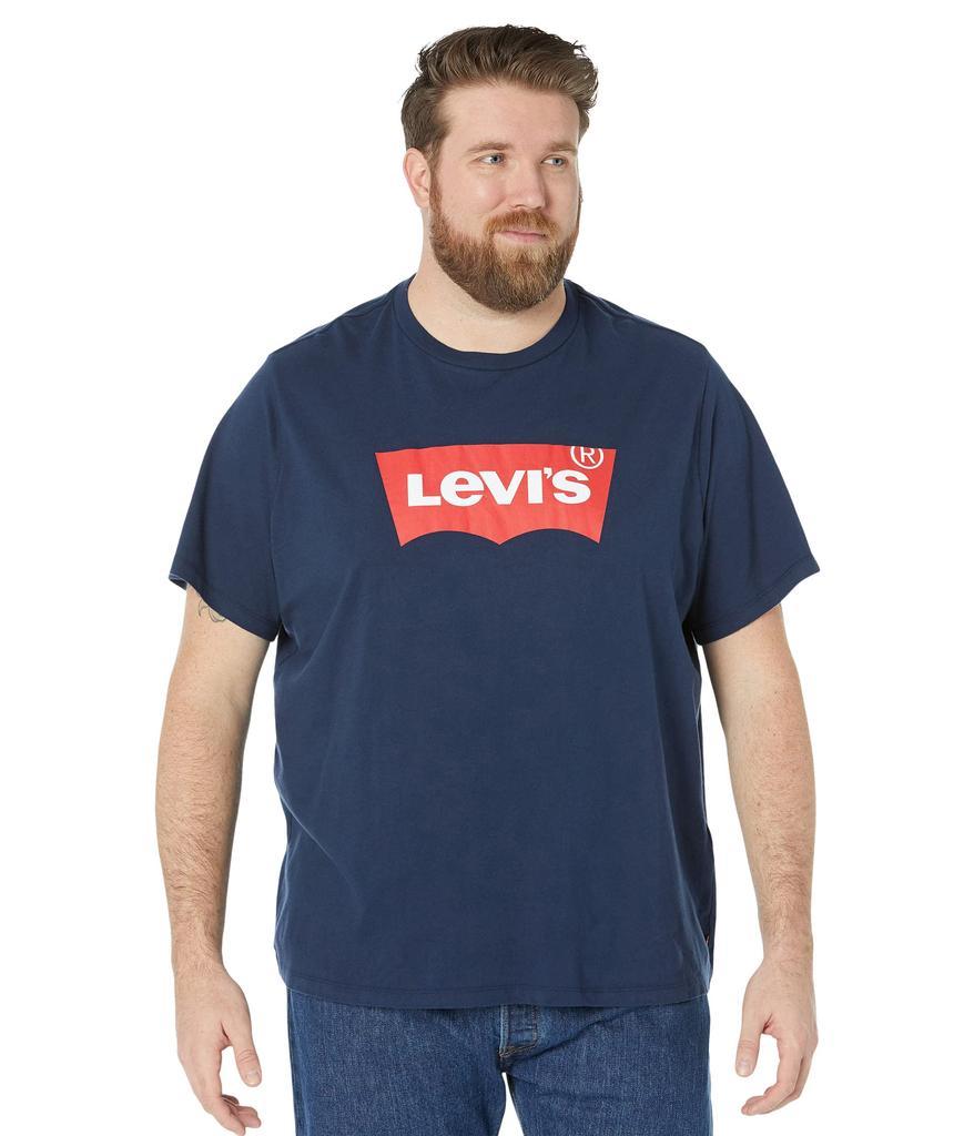 商品Levi's|Big & Tall Graphic Tee - Big,价格¥118-¥130,第1张图片