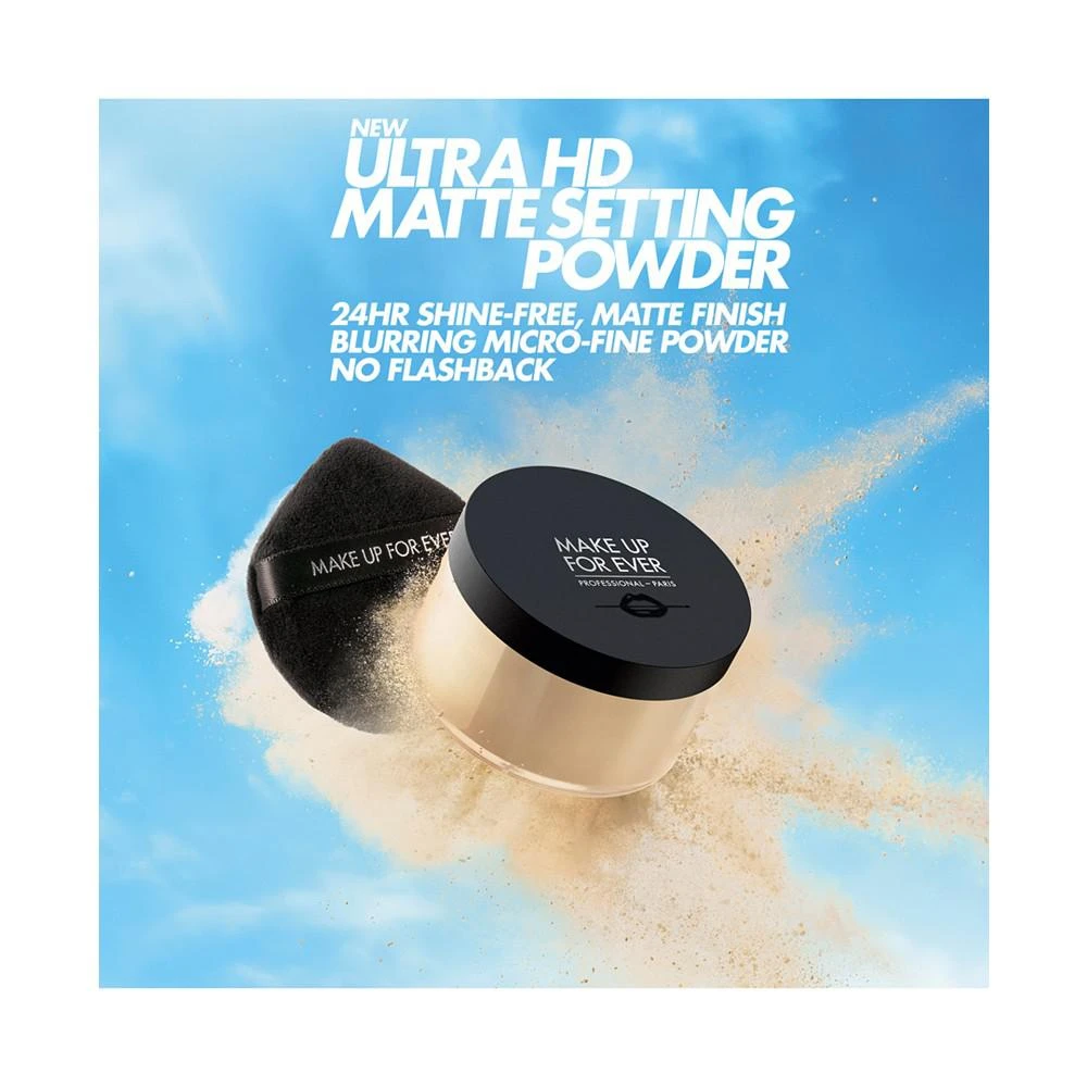 商品Make Up For Ever|Ultra HD Matte Setting Powder,价格¥297,第3张图片详细描述