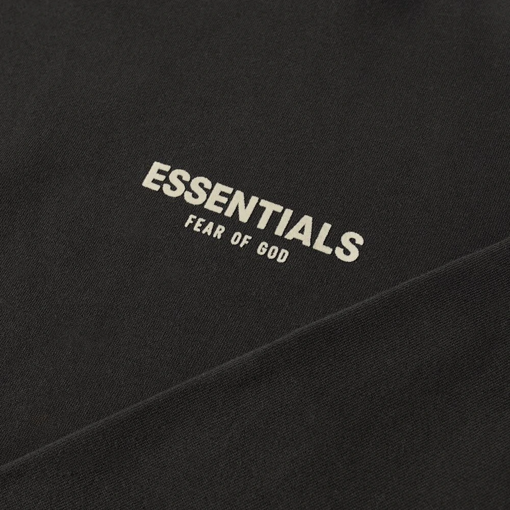 商品Essentials|Fear of God ESSENTIALS Kids ESS Mock Neck Sweat - Iron,价格¥362,第3张图片详细描述