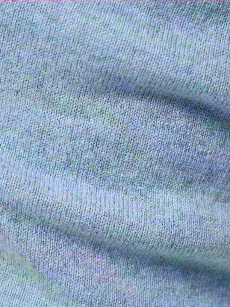 Sleeveless Knit Cashmere Turtleneck商品第3张图片规格展示