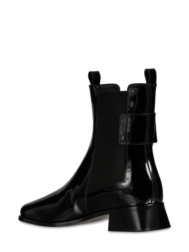 商品Roger Vivier|35mm Tres Vivier Leather Ankle Boots,价格¥10690,第4张图片详细描述