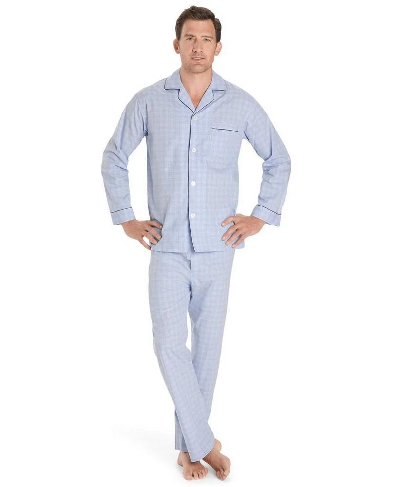 商品Brooks Brothers|Glen Plaid Pajamas,价格¥811,第1张图片