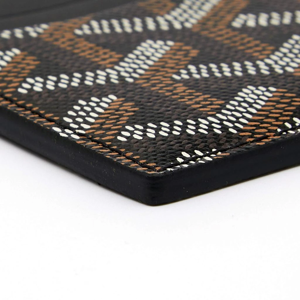 Goyard Black Goyardine Coated Canvas and Leather Saint Sulpice Card Holder 商品