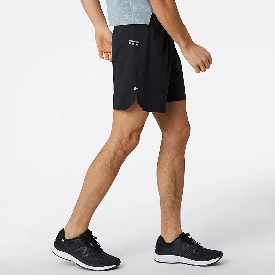 商品New Balance|Impact Run 7 inch Short,价格¥203,第2张图片详细描述