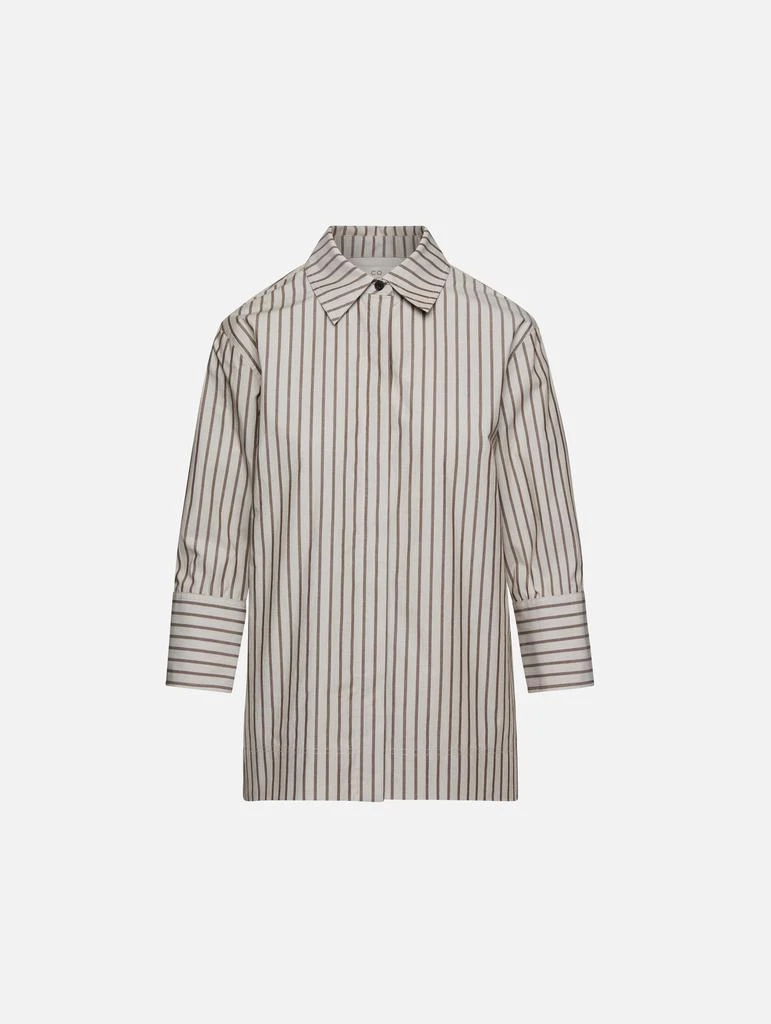 商品CO|Striped Button Down Shirt,价格¥1148,第1张图片