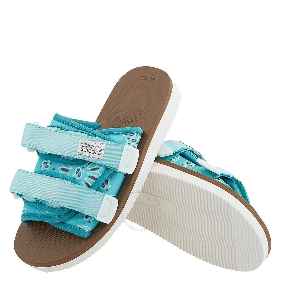 商品Suicoke|Ladies Teal Moto-Cab Slippers,价格¥643,第2张图片详细描述