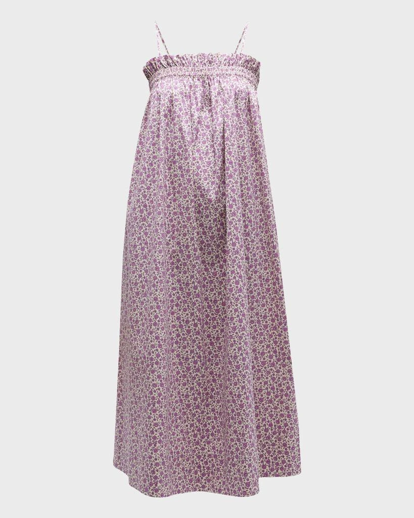 商品Tory Burch|Ruffle Top Midi Dress,价格¥3869,第2张图片详细描述