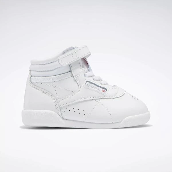 商品Reebok|Freestyle Hi Shoes - Toddler,价格¥144,第1张图片