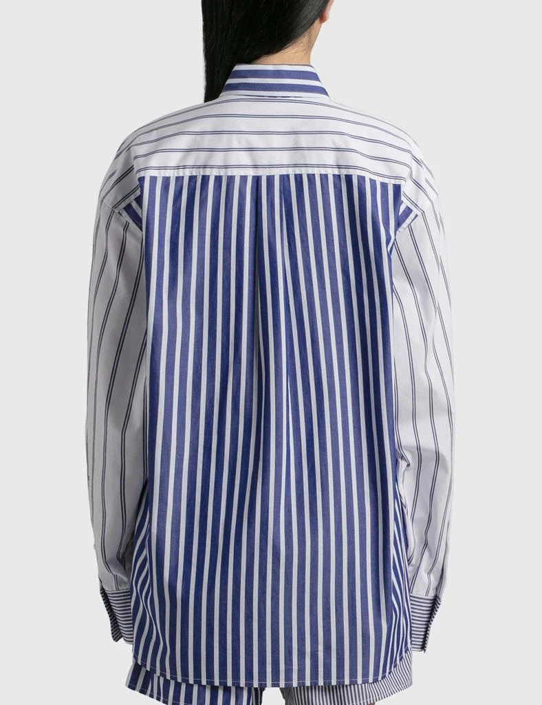 商品Alexander Wang|女式 拼色男友风衬衫,价格¥1390,第3张图片详细描述