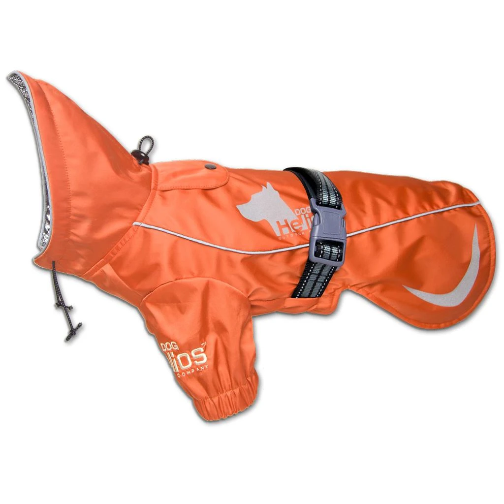 商品Dog Helios|'Ice-Breaker' Extendable Hooded Dog Coat w/ Heat Reflective Technology,价格¥354,第3张图片详细描述