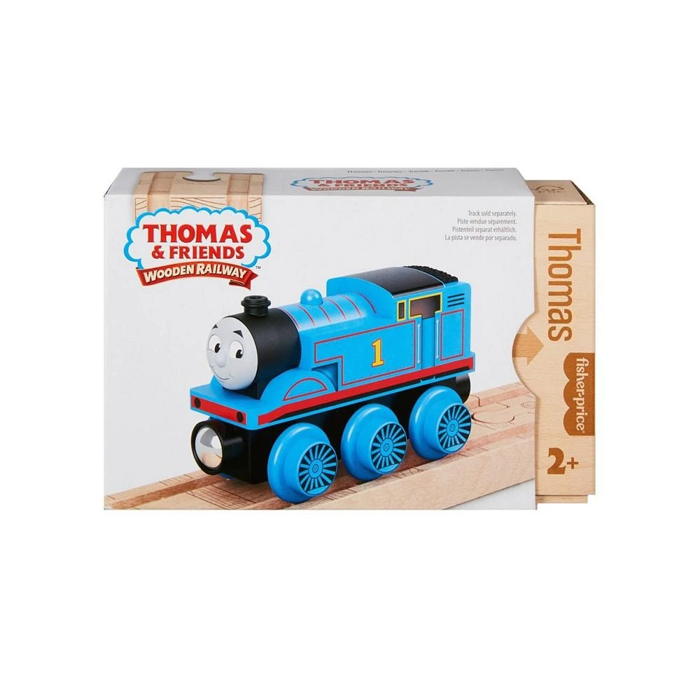 商品Fisher Price|Fisher-Price Thomas & Friends Wooden Railway Thomas Engine,价格¥74,第2张图片详细描述