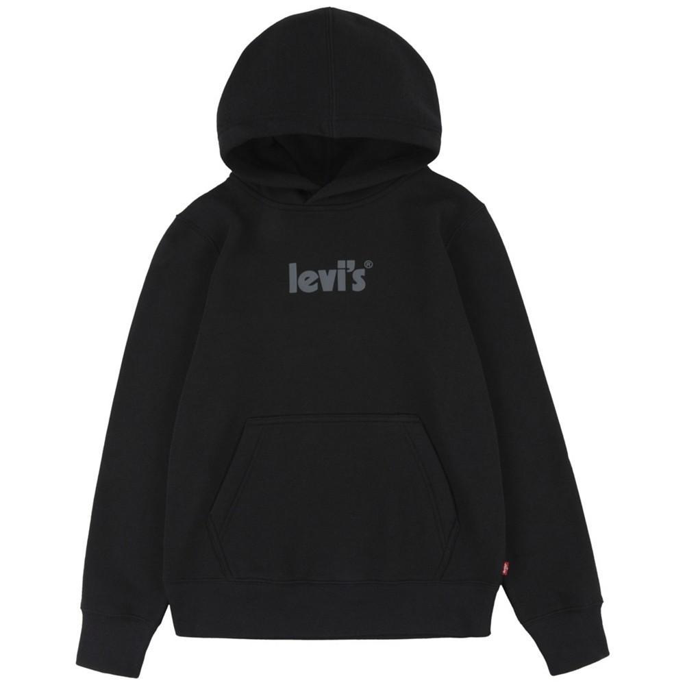商品Levi's|Big Boys Logo Hoodie Sweatshirt,价格¥149,第1张图片