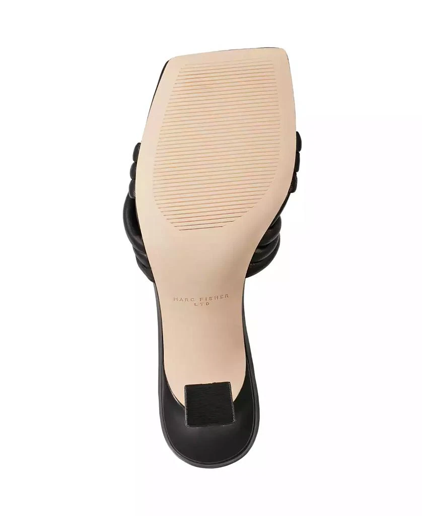 商品Marc Fisher|Women's Dru Slip-On Dress Sandals,价格¥618,第5张图片详细描述