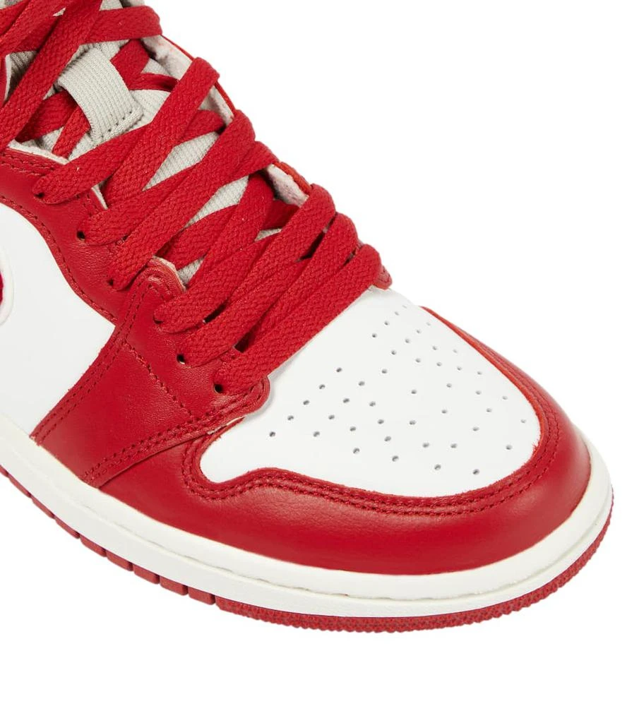 Air Jordan 1's high-top leather sneakers 商品