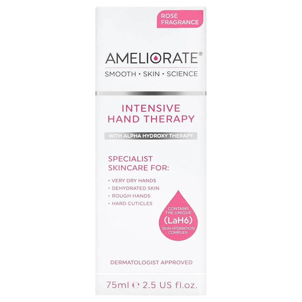 商品Ameliorate|AMELIORATE Intensive Hand Therapy Rose 75ml,价格¥151,第3张图片详细描述