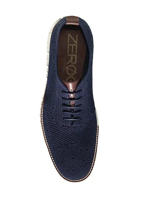 商品Cole Haan|Zerogrand Textured 牛津皮鞋,价格¥1350,第4张图片详细描述